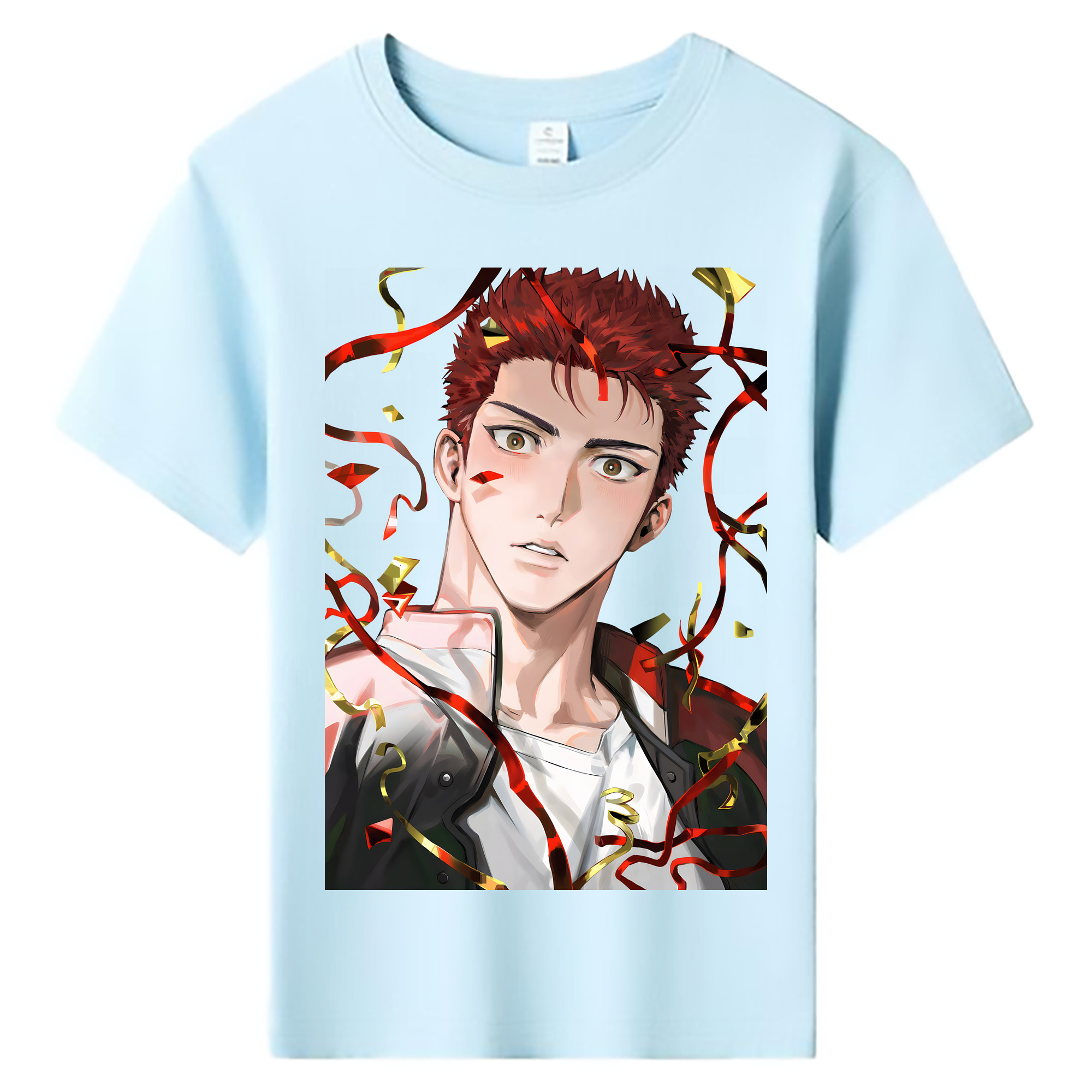 （画像用） SLAM DUNK／スラムダンク 綿100％キッズTシャツ（フロントプリント）
